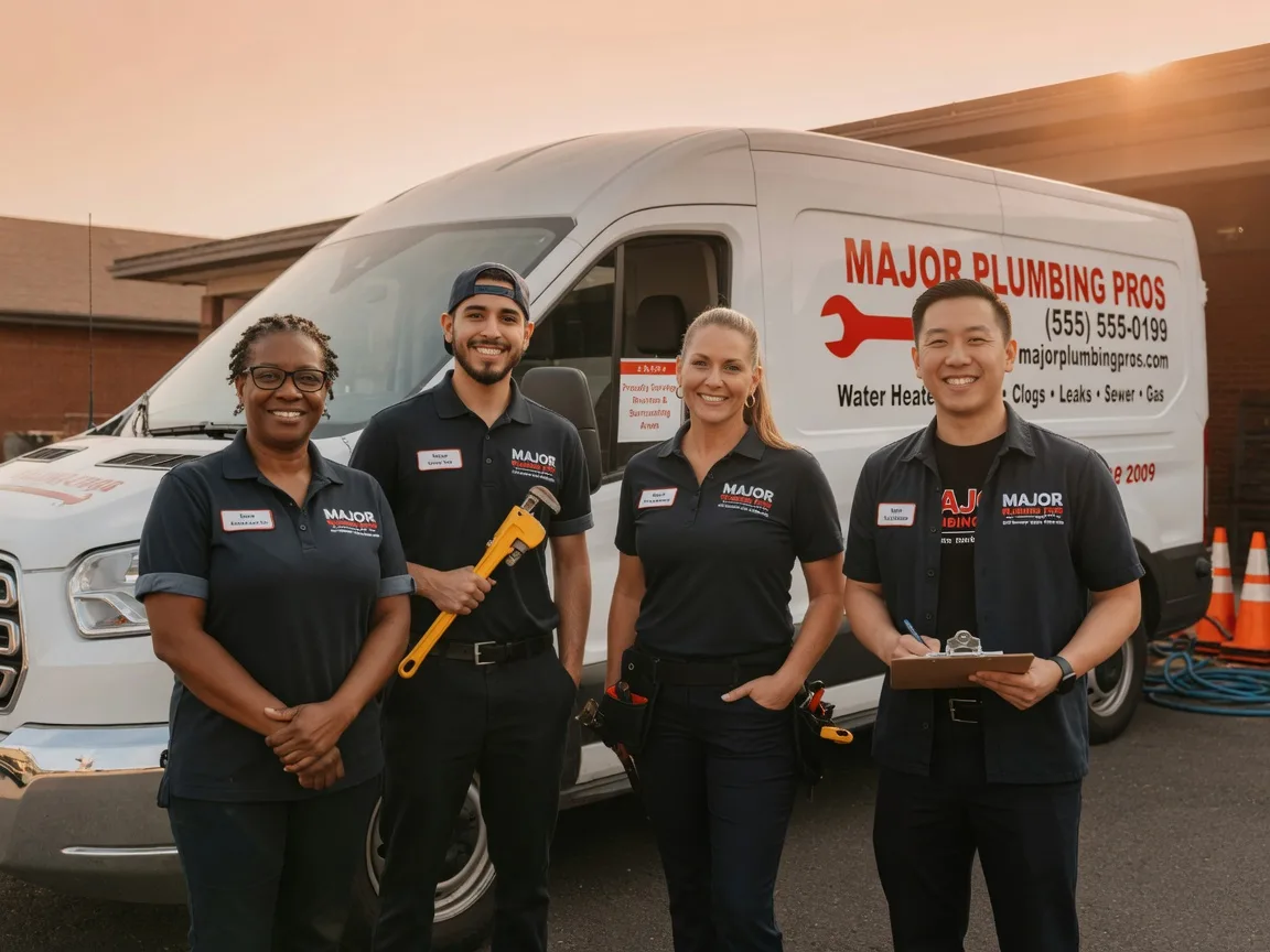Drain Cleaning Services company in Colfax, WI